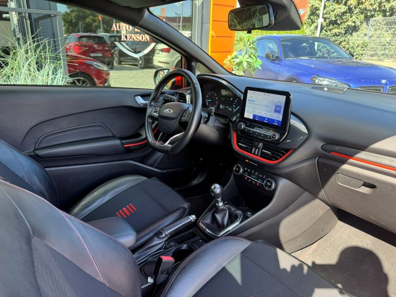 Ford Fiesta ST, LED, Klima, Navi,Tempomat,Asystent, Grzana Kierownica/Szyba/Fotele Mk8 (2017-)