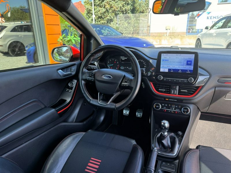 Ford Fiesta ST, LED, Klima, Navi,Tempomat,Asystent, Grzana Kierownica/Szyba/Fotele Mk8 (2017-)