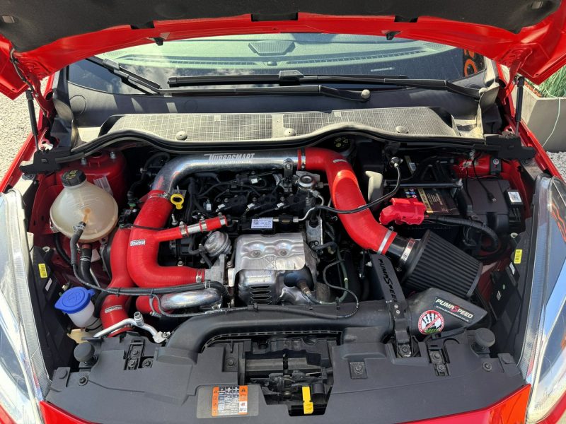 Ford Fiesta ST, LED, Klima, Navi,Tempomat,Asystent, Grzana Kierownica/Szyba/Fotele Mk8 (2017-)