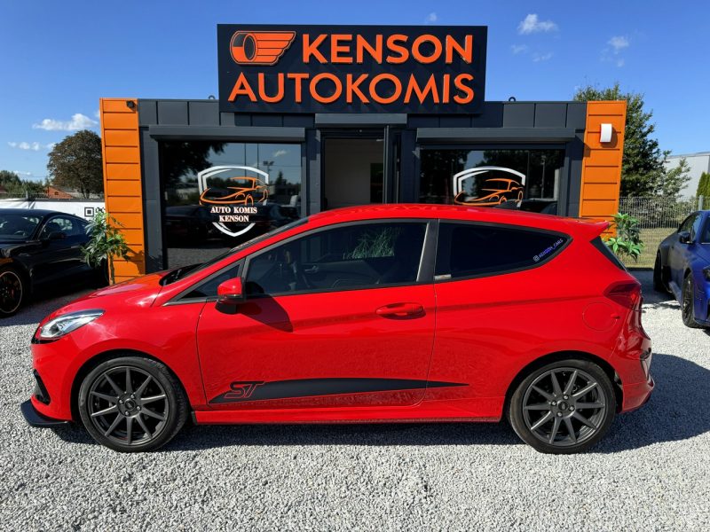 Ford Fiesta ST, LED, Klima, Navi,Tempomat,Asystent, Grzana Kierownica/Szyba/Fotele Mk8 (2017-)