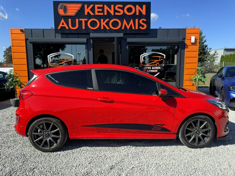 Ford Fiesta ST, LED, Klima, Navi,Tempomat,Asystent, Grzana Kierownica/Szyba/Fotele Mk8 (2017-)