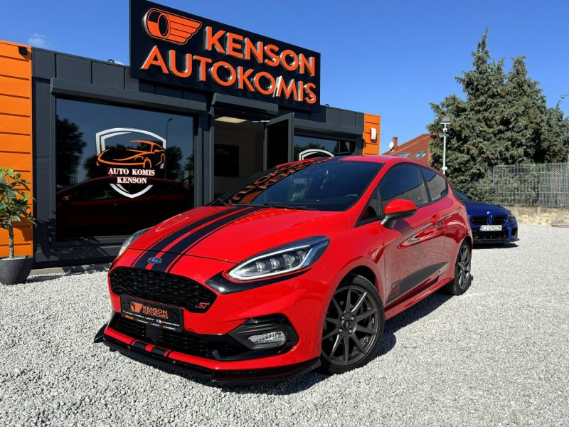 Ford Fiesta ST, LED, Klima, Navi,Tempomat,Asystent, Grzana Kierownica/Szyba/Fotele Mk8 (2017-)