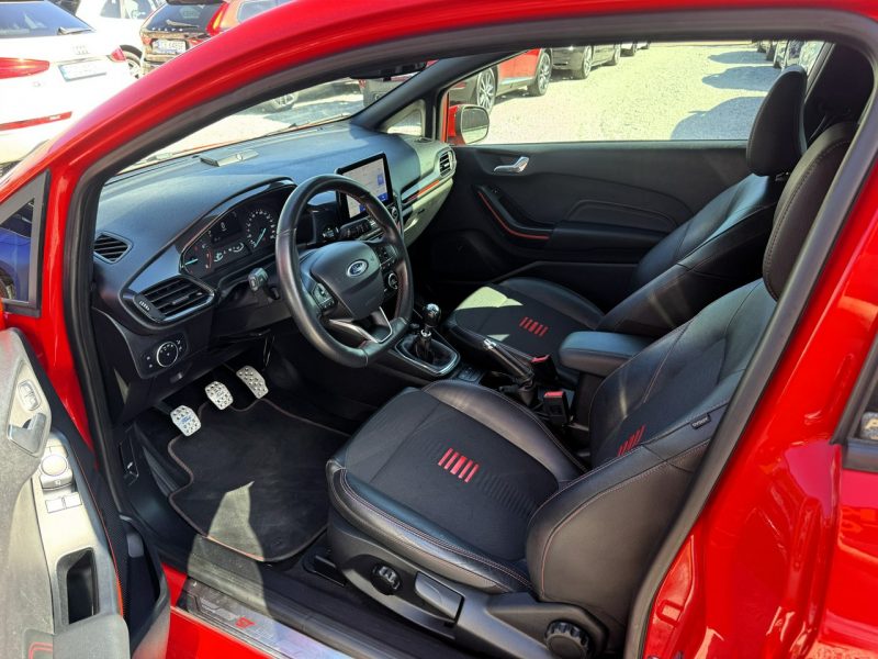 Ford Fiesta ST, LED, Klima, Navi,Tempomat,Asystent, Grzana Kierownica/Szyba/Fotele Mk8 (2017-)