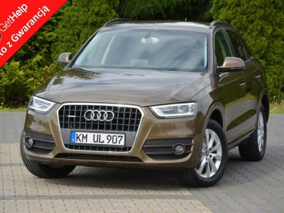 Audi Q3 2.0TFSI(170)Quattro Ledy Skóry Navi Alcantara xenon 2XParkt ASO I (2011-2018)