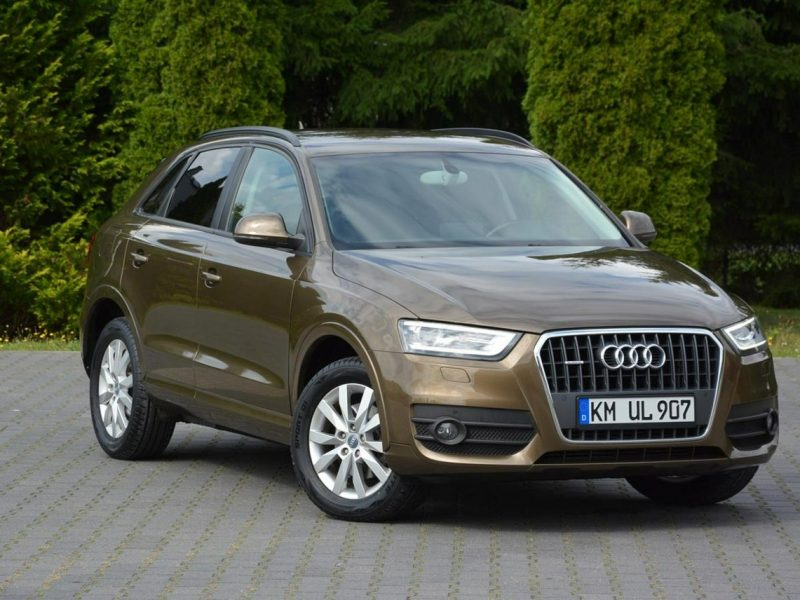 Audi Q3 2.0TFSI(170)Quattro Ledy Skóry Navi Alcantara xenon 2XParkt ASO I (2011-2018)