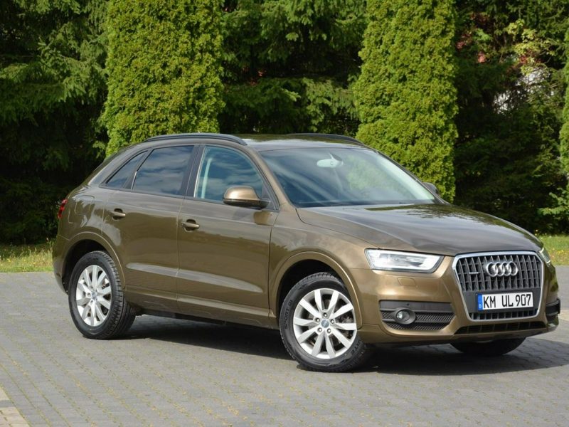 Audi Q3 2.0TFSI(170)Quattro Ledy Skóry Navi Alcantara xenon 2XParkt ASO I (2011-2018)