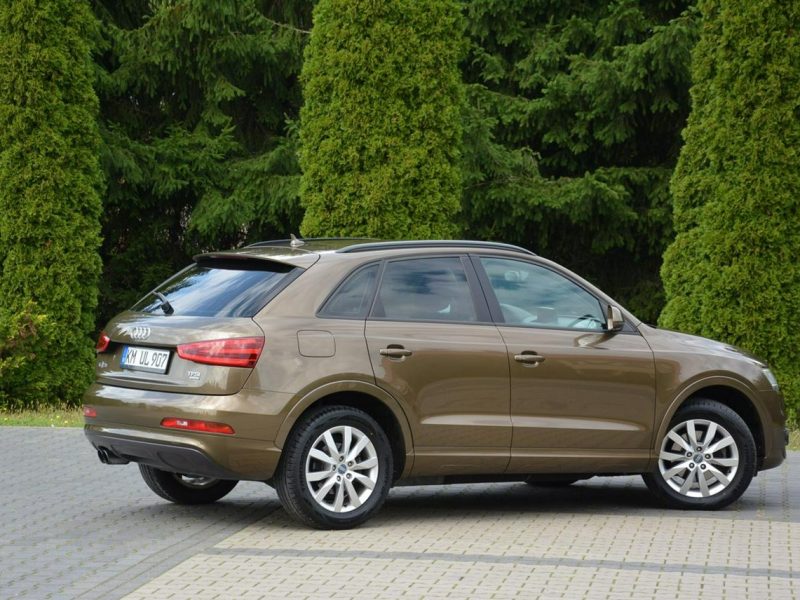 Audi Q3 2.0TFSI(170)Quattro Ledy Skóry Navi Alcantara xenon 2XParkt ASO I (2011-2018)