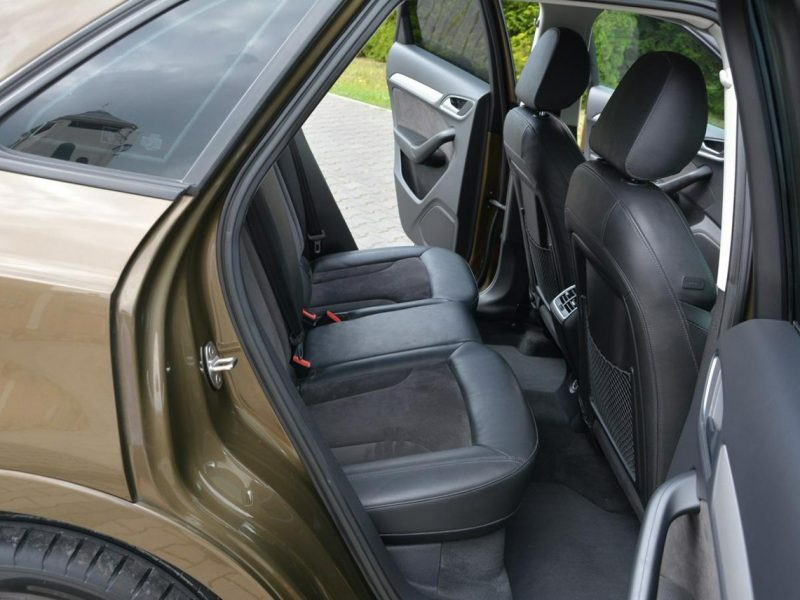 Audi Q3 2.0TFSI(170)Quattro Ledy Skóry Navi Alcantara xenon 2XParkt ASO I (2011-2018)