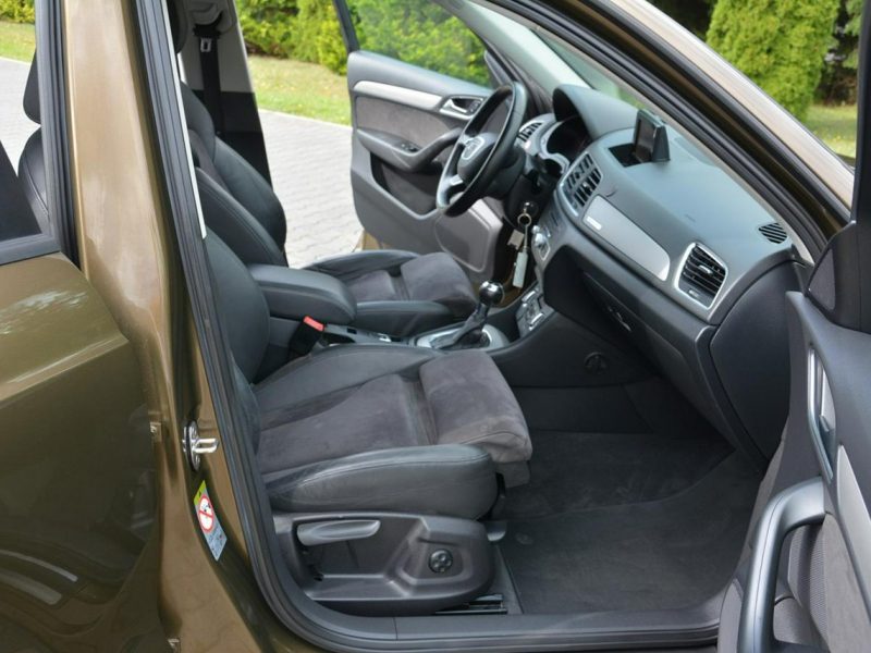 Audi Q3 2.0TFSI(170)Quattro Ledy Skóry Navi Alcantara xenon 2XParkt ASO I (2011-2018)
