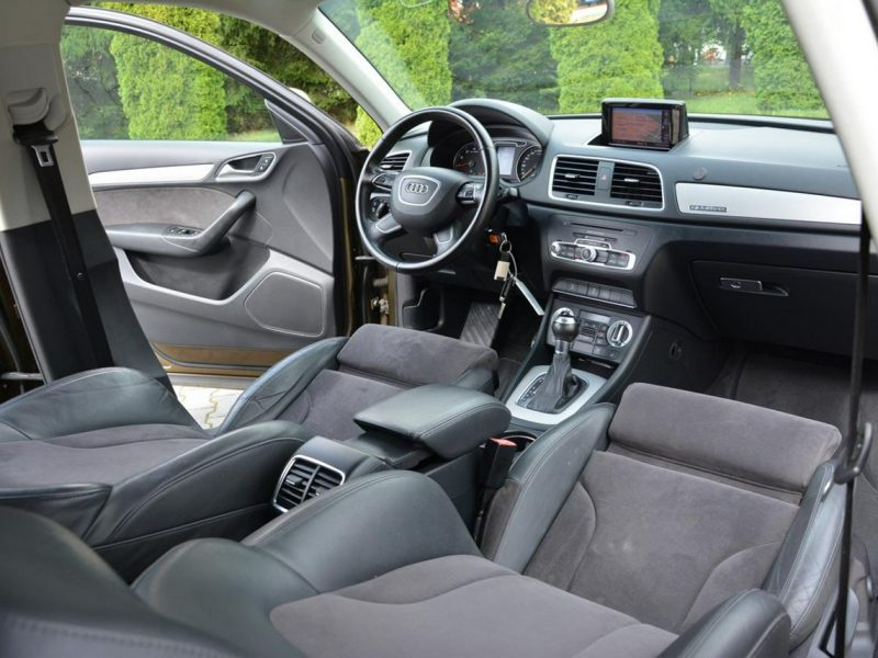 Audi Q3 2.0TFSI(170)Quattro Ledy Skóry Navi Alcantara xenon 2XParkt ASO I (2011-2018)