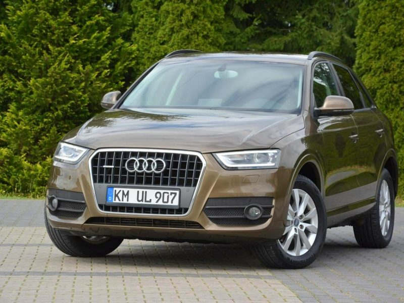 Audi Q3 2.0TFSI(170)Quattro Ledy Skóry Navi Alcantara xenon 2XParkt ASO I (2011-2018)