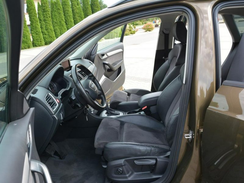 Audi Q3 2.0TFSI(170)Quattro Ledy Skóry Navi Alcantara xenon 2XParkt ASO I (2011-2018)