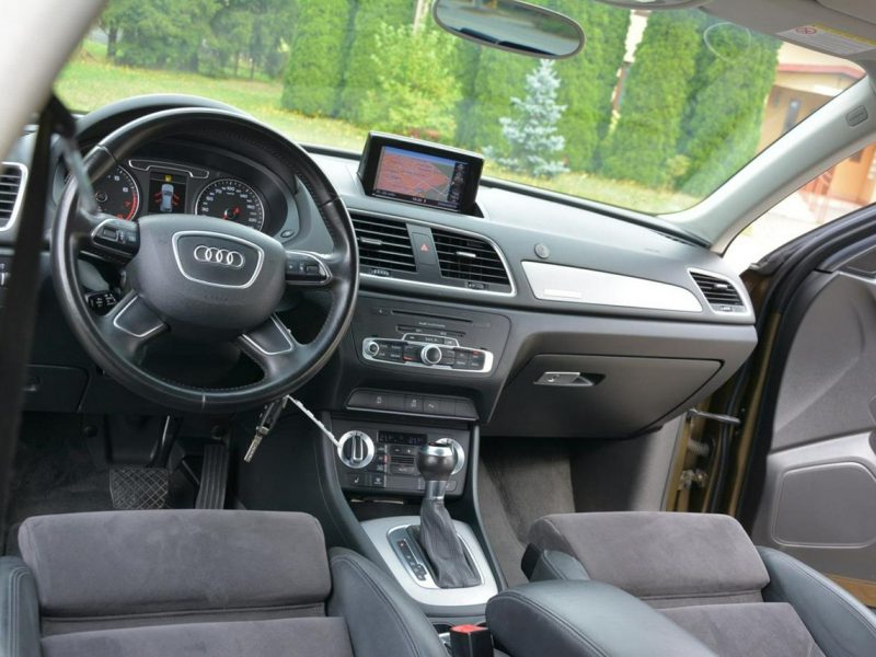 Audi Q3 2.0TFSI(170)Quattro Ledy Skóry Navi Alcantara xenon 2XParkt ASO I (2011-2018)