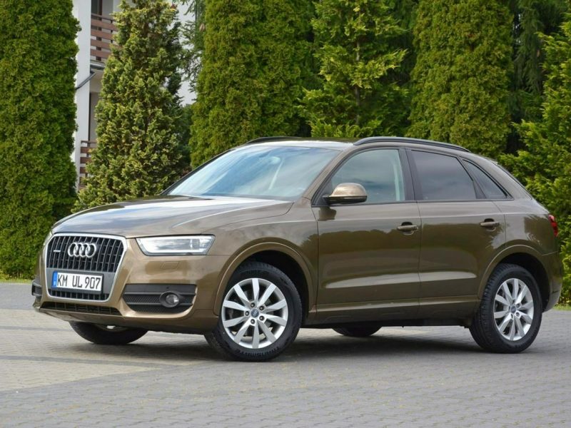 Audi Q3 2.0TFSI(170)Quattro Ledy Skóry Navi Alcantara xenon 2XParkt ASO I (2011-2018)