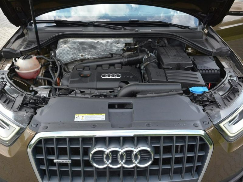 Audi Q3 2.0TFSI(170)Quattro Ledy Skóry Navi Alcantara xenon 2XParkt ASO I (2011-2018)
