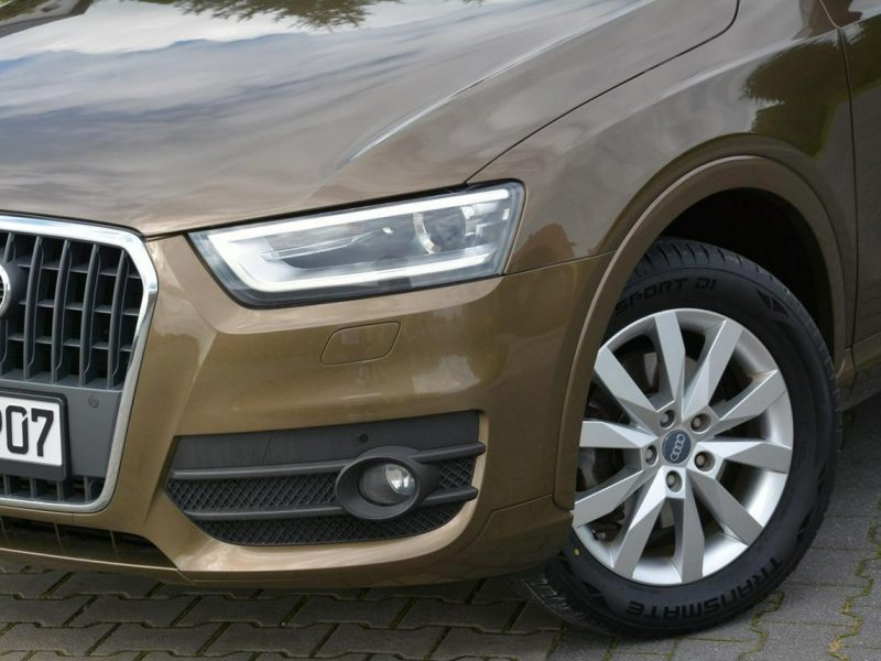 Audi Q3 2.0TFSI(170)Quattro Ledy Skóry Navi Alcantara xenon 2XParkt ASO I (2011-2018)
