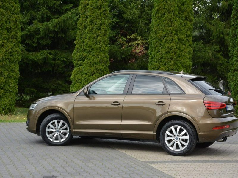 Audi Q3 2.0TFSI(170)Quattro Ledy Skóry Navi Alcantara xenon 2XParkt ASO I (2011-2018)
