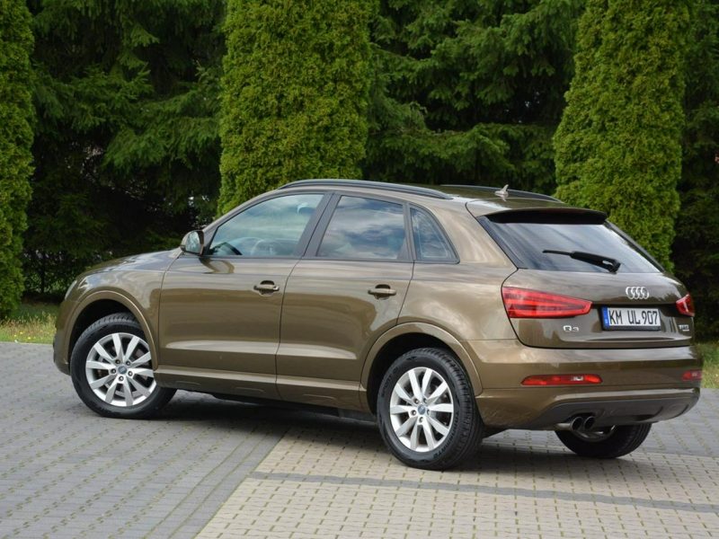 Audi Q3 2.0TFSI(170)Quattro Ledy Skóry Navi Alcantara xenon 2XParkt ASO I (2011-2018)