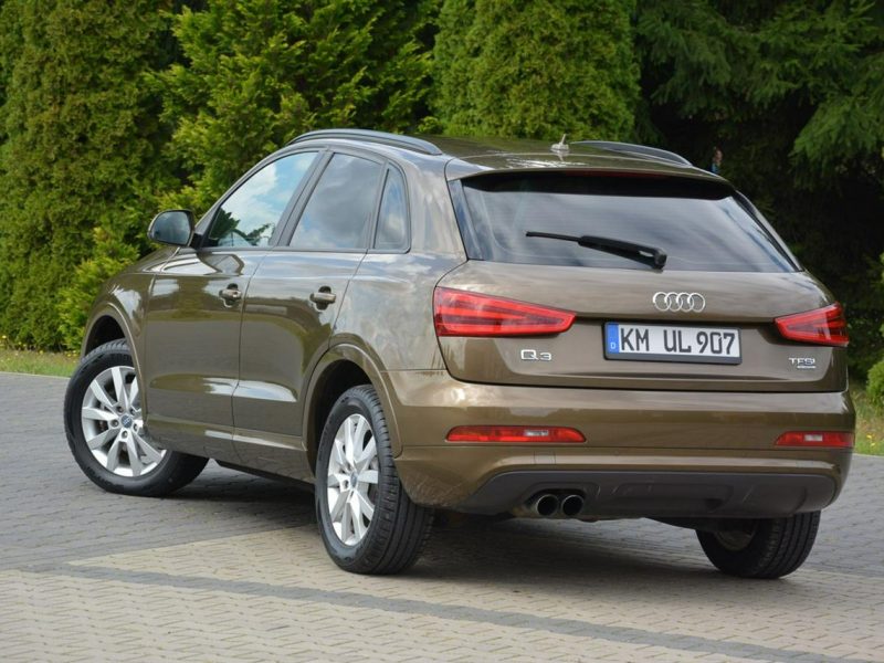Audi Q3 2.0TFSI(170)Quattro Ledy Skóry Navi Alcantara xenon 2XParkt ASO I (2011-2018)