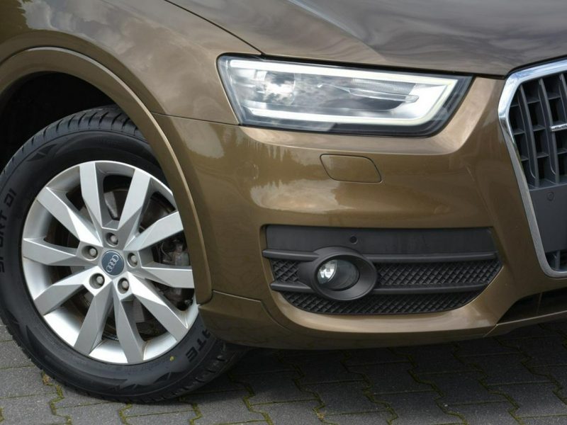 Audi Q3 2.0TFSI(170)Quattro Ledy Skóry Navi Alcantara xenon 2XParkt ASO I (2011-2018)