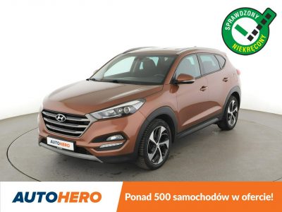 Hyundai Tucson Advantage automat 4x4 177KM navi kamera grzane fotele klima-auto III (2015-2020)