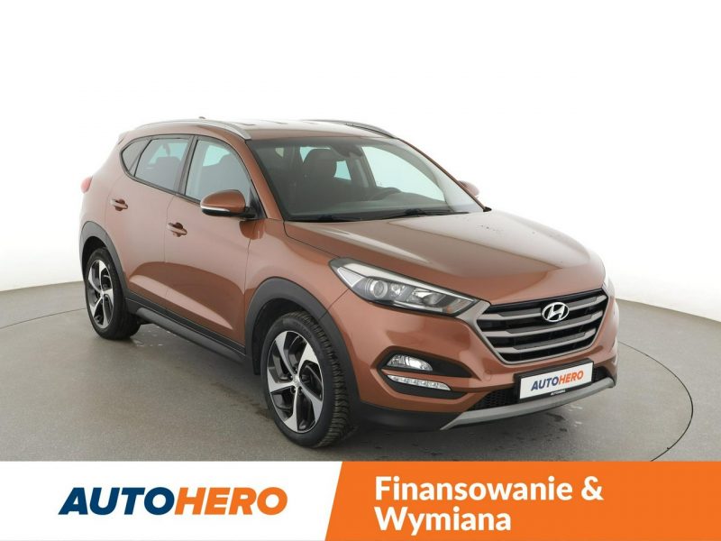 Hyundai Tucson Advantage automat 4x4 177KM navi kamera grzane fotele klima-auto III (2015-2020)