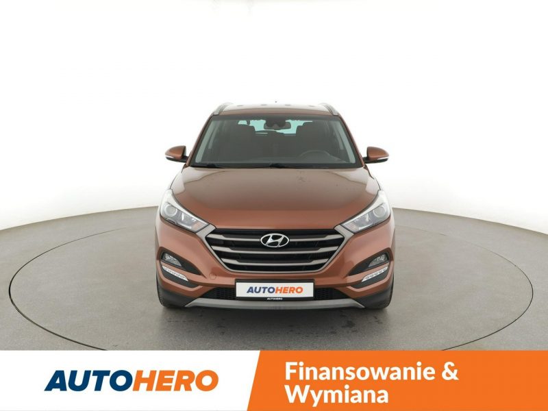 Hyundai Tucson Advantage automat 4x4 177KM navi kamera grzane fotele klima-auto III (2015-2020)