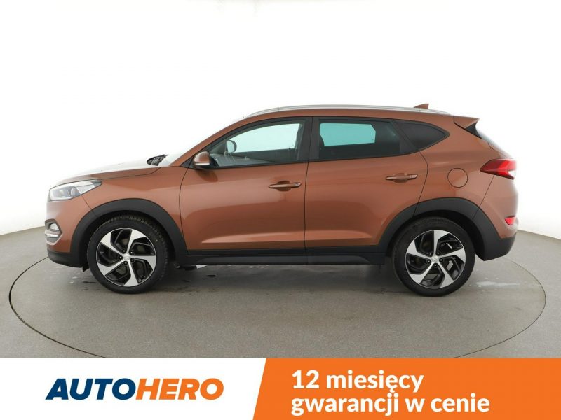 Hyundai Tucson Advantage automat 4x4 177KM navi kamera grzane fotele klima-auto III (2015-2020)