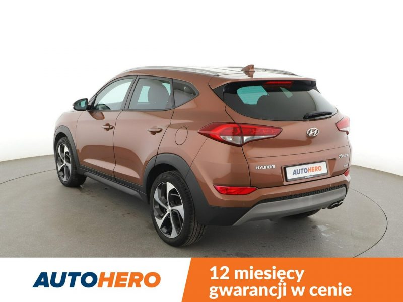Hyundai Tucson Advantage automat 4x4 177KM navi kamera grzane fotele klima-auto III (2015-2020)