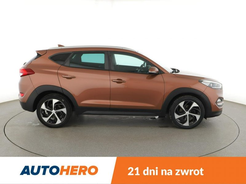 Hyundai Tucson Advantage automat 4x4 177KM navi kamera grzane fotele klima-auto III (2015-2020)