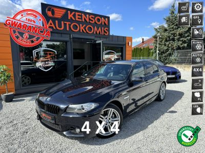 BMW 525 LED, Klima, Navi, Temp, Podgrzewane Fotele, M-Pakiet, Szyberdach, USB F10 (2009-2017)