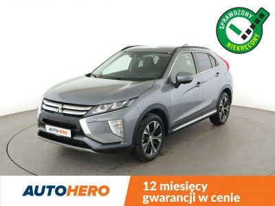 Mitsubishi Eclipse Cross Niski przebieg Serwisy ASO Kamera cofania Klimatyzacja Podgrzewane fot