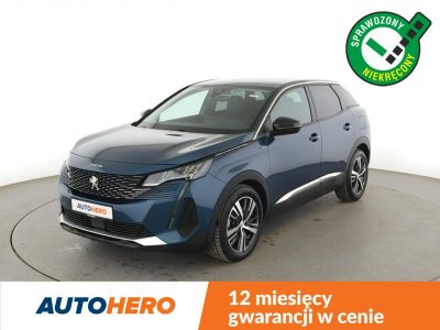 Peugeot 3008 PHEV full LED półskóra virtual cocpit navi kamera grzane fotele II (2016-)