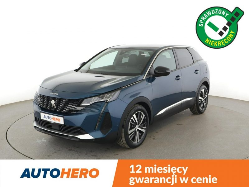 Peugeot 3008 PHEV full LED półskóra virtual cocpit navi kamera grzane fotele II (2016-)