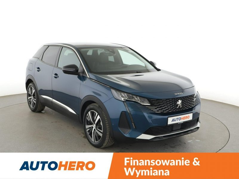 Peugeot 3008 PHEV full LED półskóra virtual cocpit navi kamera grzane fotele II (2016-)