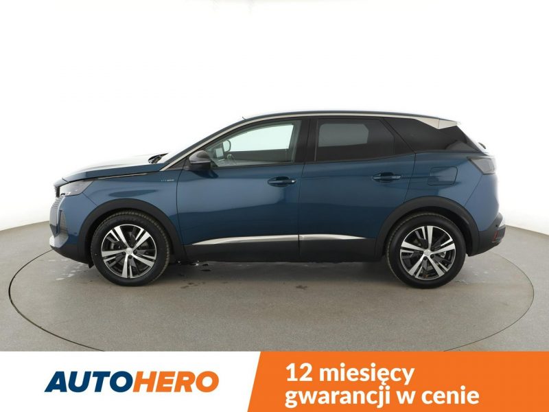 Peugeot 3008 PHEV full LED półskóra virtual cocpit navi kamera grzane fotele II (2016-)