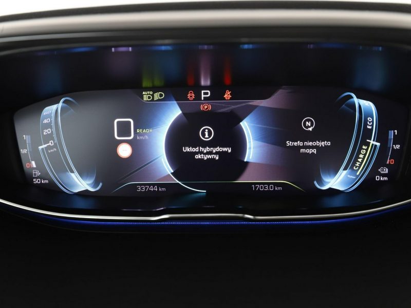 Peugeot 3008 PHEV full LED półskóra virtual cocpit navi kamera grzane fotele II (2016-)