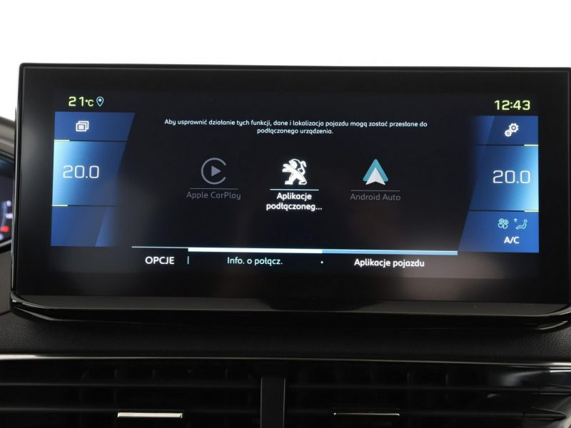 Peugeot 3008 PHEV full LED półskóra virtual cocpit navi kamera grzane fotele II (2016-)