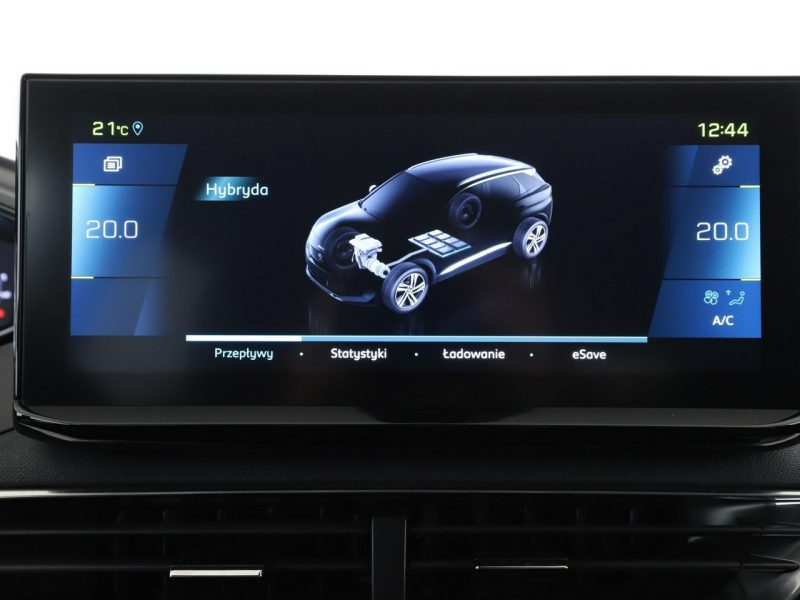 Peugeot 3008 PHEV full LED półskóra virtual cocpit navi kamera grzane fotele II (2016-)