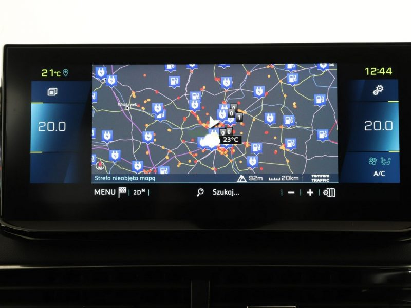 Peugeot 3008 PHEV full LED półskóra virtual cocpit navi kamera grzane fotele II (2016-)