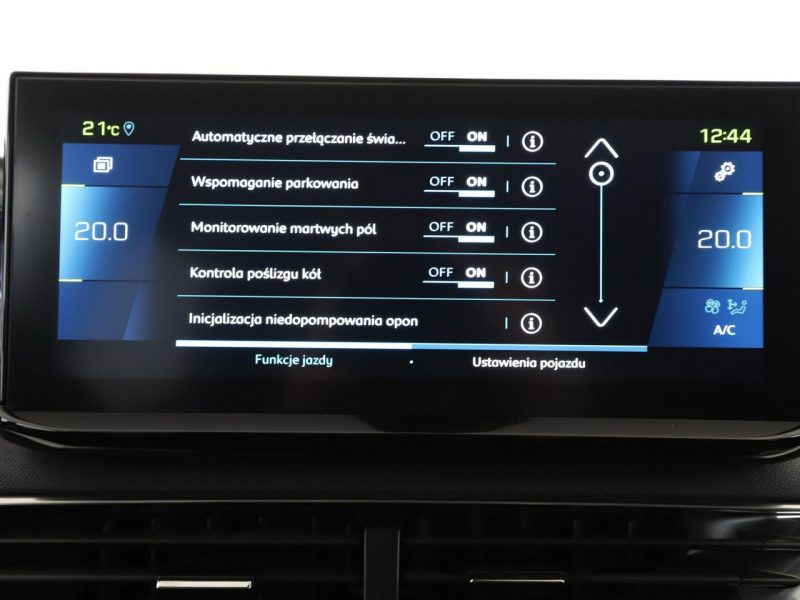 Peugeot 3008 PHEV full LED półskóra virtual cocpit navi kamera grzane fotele II (2016-)