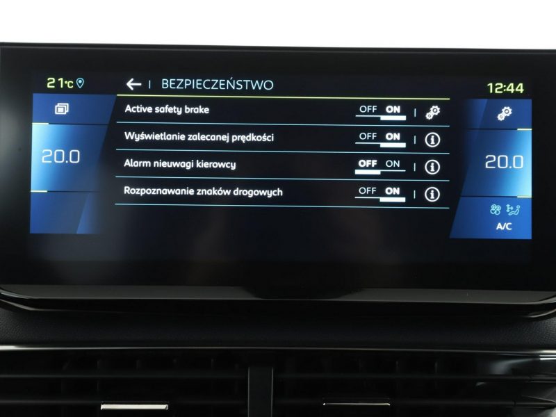 Peugeot 3008 PHEV full LED półskóra virtual cocpit navi kamera grzane fotele II (2016-)