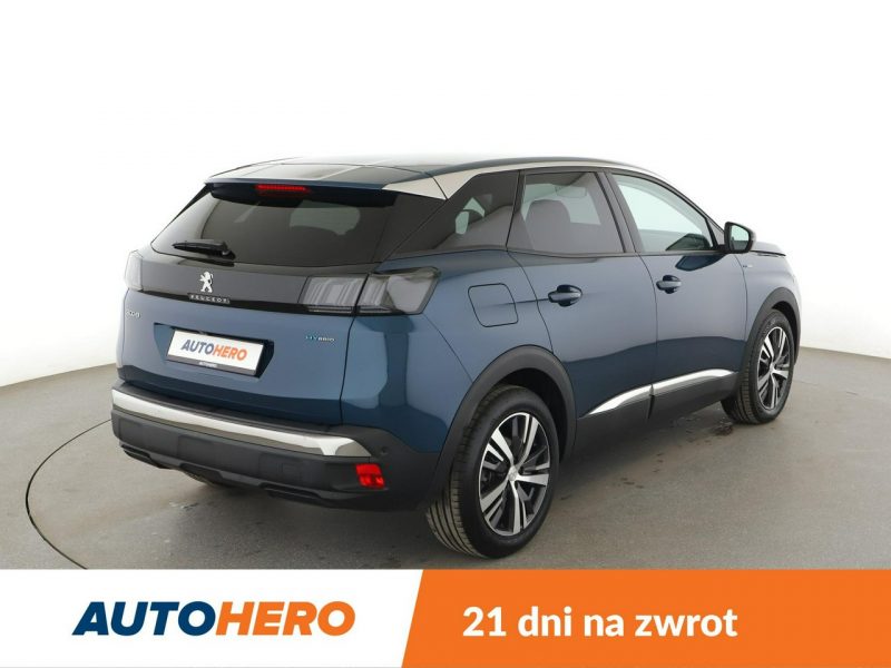 Peugeot 3008 PHEV full LED półskóra virtual cocpit navi kamera grzane fotele II (2016-)