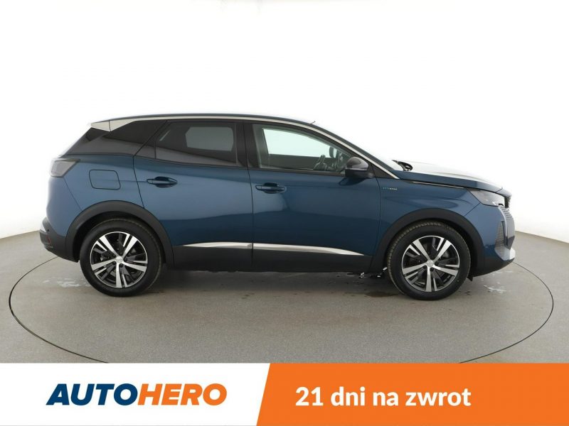 Peugeot 3008 PHEV full LED półskóra virtual cocpit navi kamera grzane fotele II (2016-)