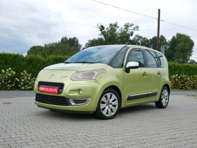 Citroen C3 Picasso 1.4 95KM Exclusive Style - LPG GAZ -Klimatr -Zobacz