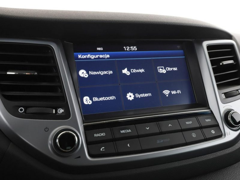 Hyundai Tucson Kamera, Navi, Podg.fotele 4, Aut.klima III (2015-2020)