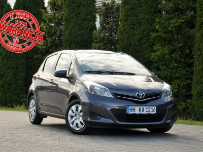 Toyota Yaris 1.0i(69KM)*153tyś.km*Duża Navi*Kamera*Klimatyzacja*I Właściciel"ASO III (2011-2019)