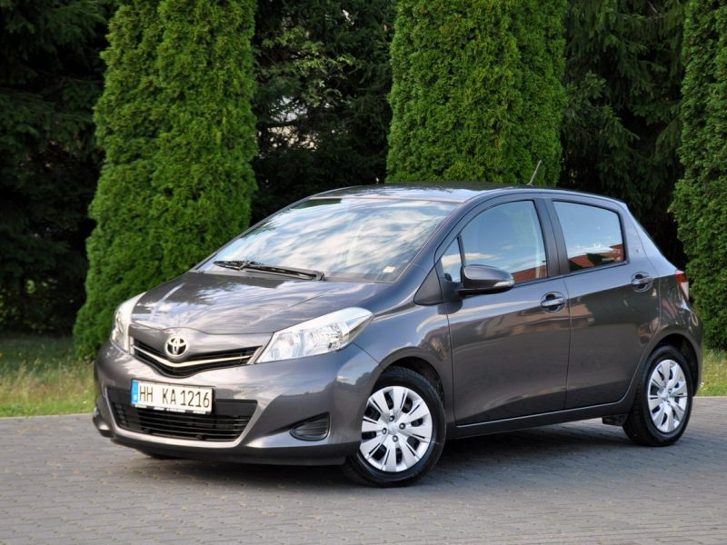 Toyota Yaris 1.0i(69KM)*153tyś.km*Duża Navi*Kamera*Klimatyzacja*I Właściciel"ASO III (2011-2019)