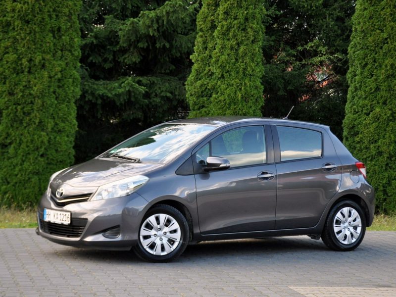 Toyota Yaris 1.0i(69KM)*153tyś.km*Duża Navi*Kamera*Klimatyzacja*I Właściciel"ASO III (2011-2019)