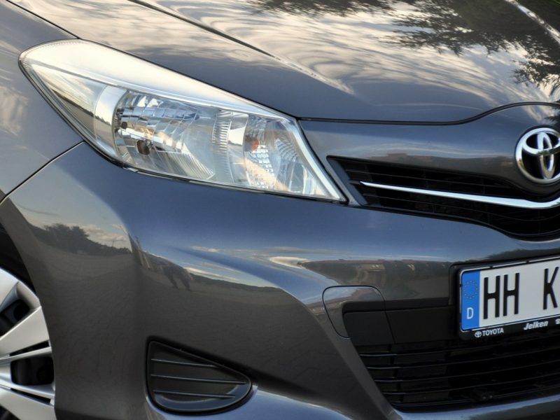 Toyota Yaris 1.0i(69KM)*153tyś.km*Duża Navi*Kamera*Klimatyzacja*I Właściciel"ASO III (2011-2019)